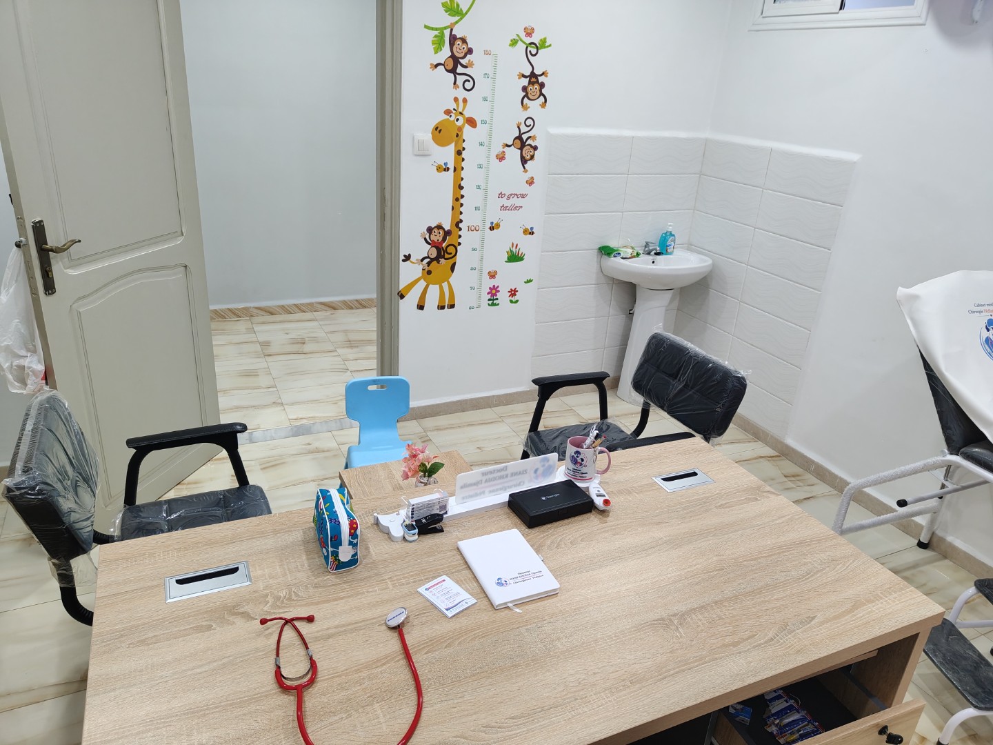 Salle de consultation moderne